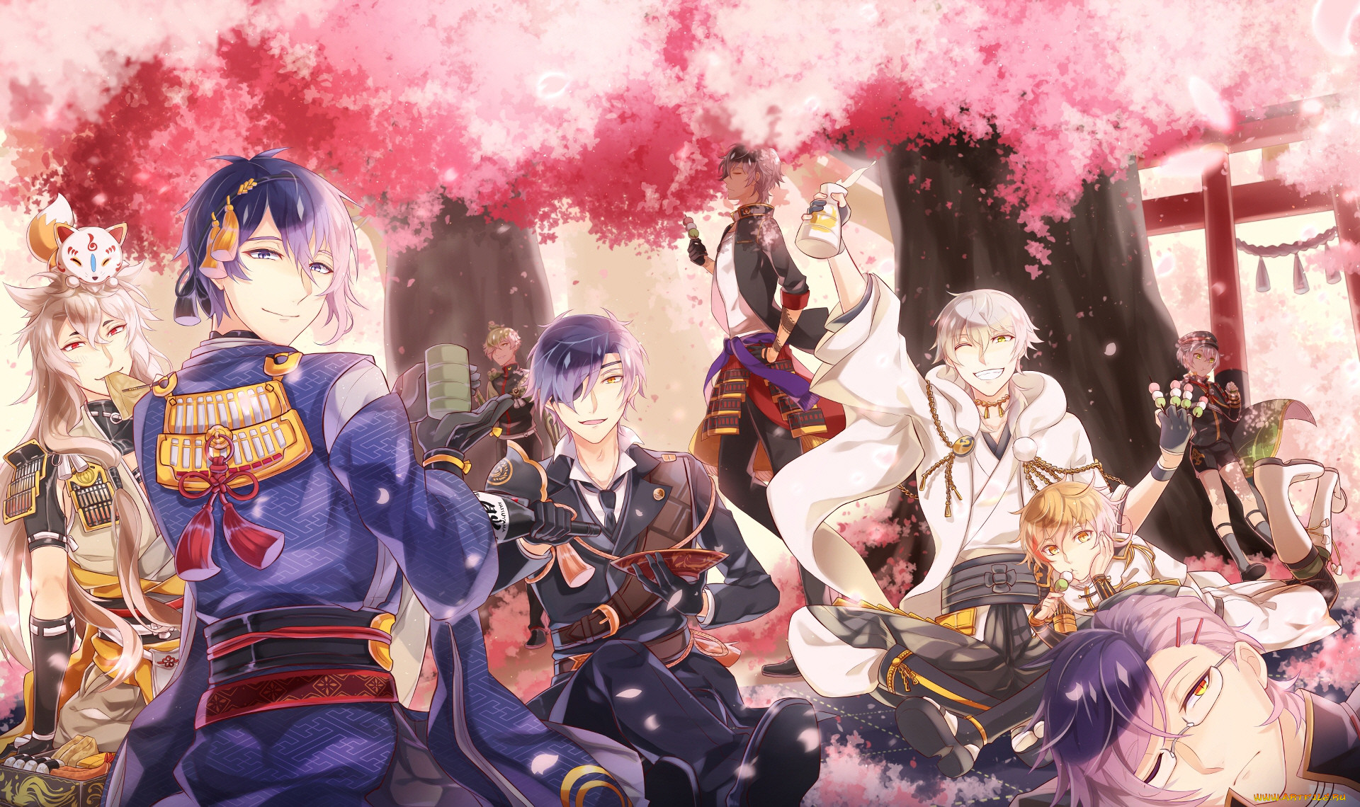 , touken ranbu, , 